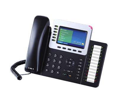 千兆彩屏IP語音電話 OBT-2160